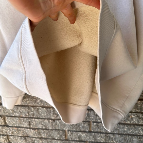 Women’s nuuds Birthday Edition Tan/Sand Long Sleeve Crewneck Sweatshirt Size XL - Picture 11 of 12